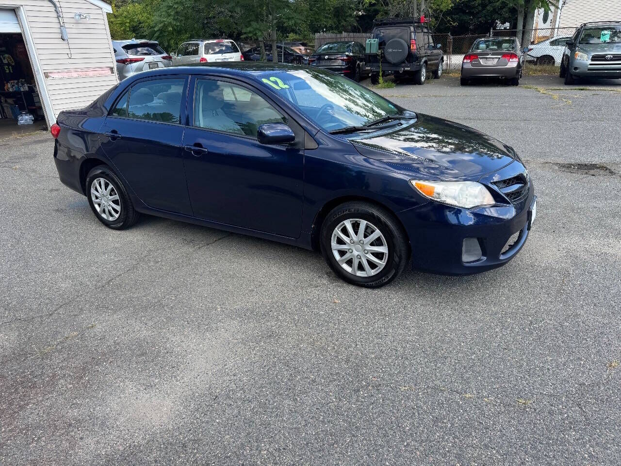 2012 TOYOTA Corolla