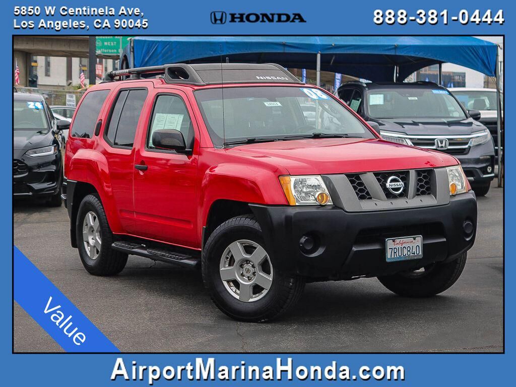 2008 NISSAN Xterra
