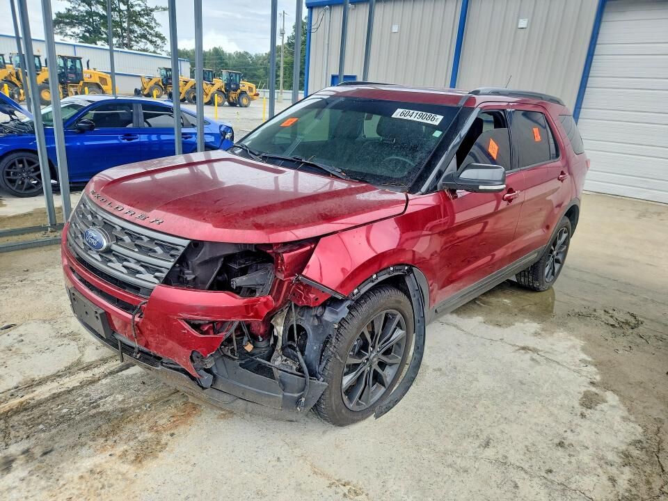 2019 FORD Explorer