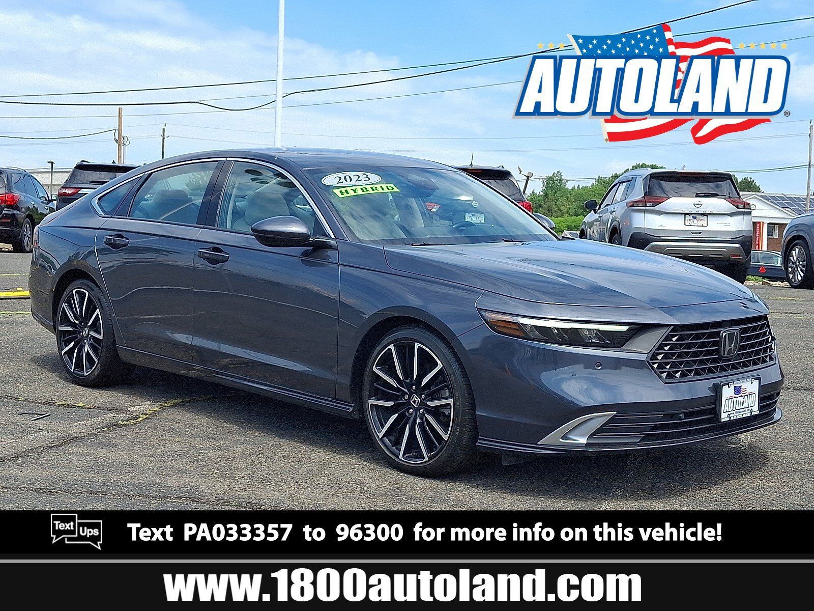 2023 HONDA Accord
