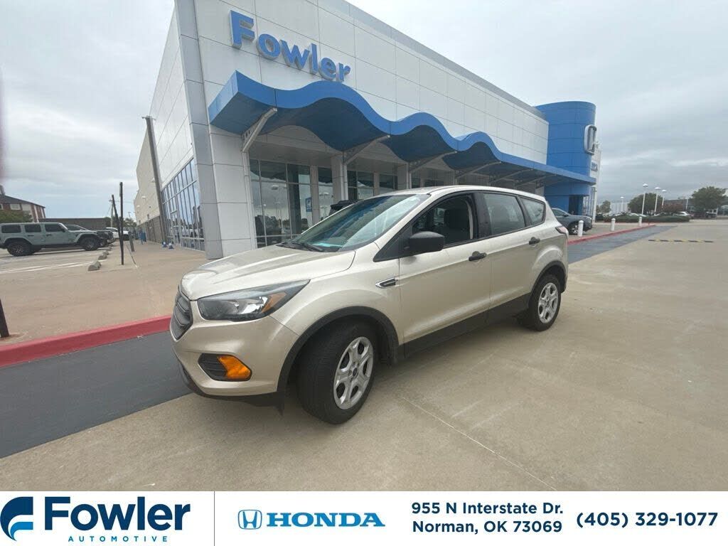 2018 FORD Escape