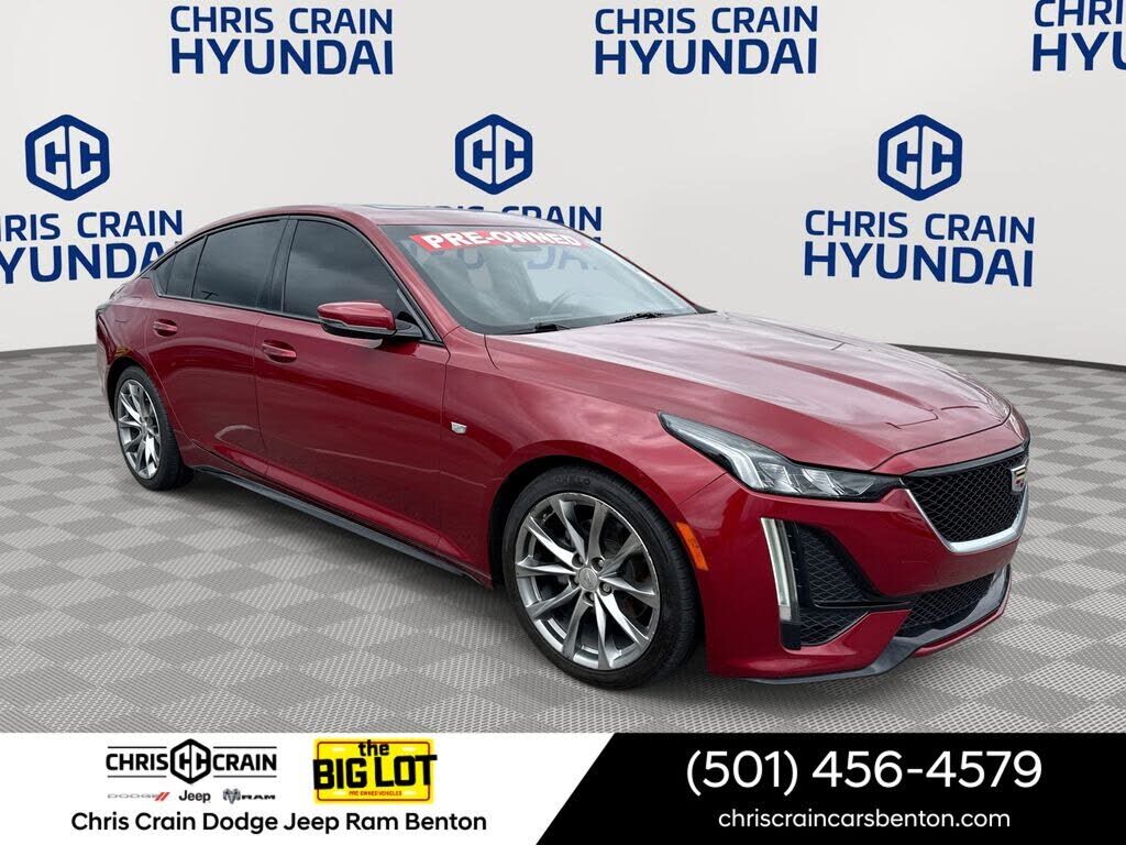 2021 CADILLAC CT5