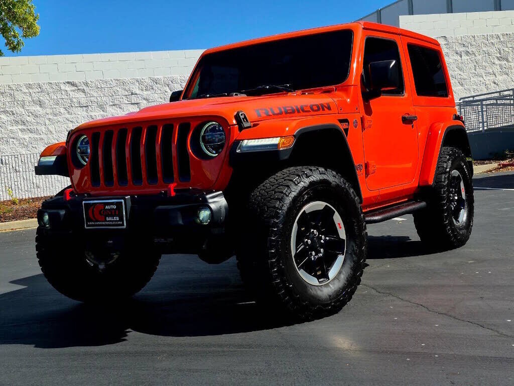 2018 JEEP Wrangler