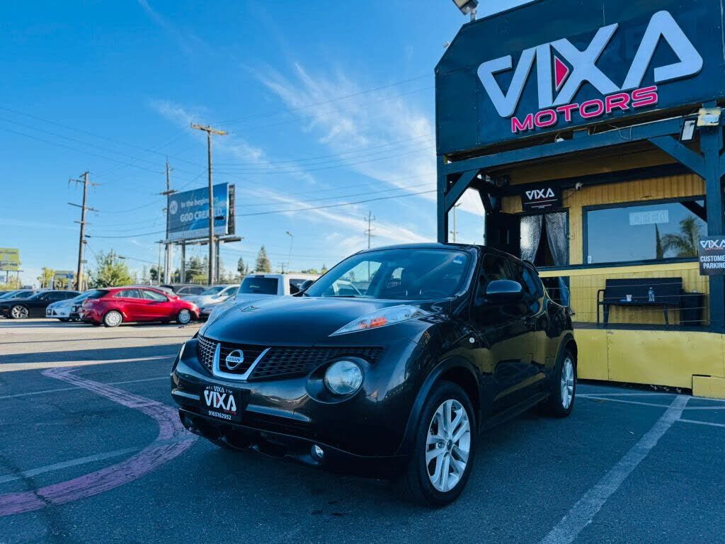 2013 NISSAN Juke