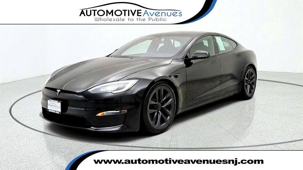 2022 TESLA Model S
