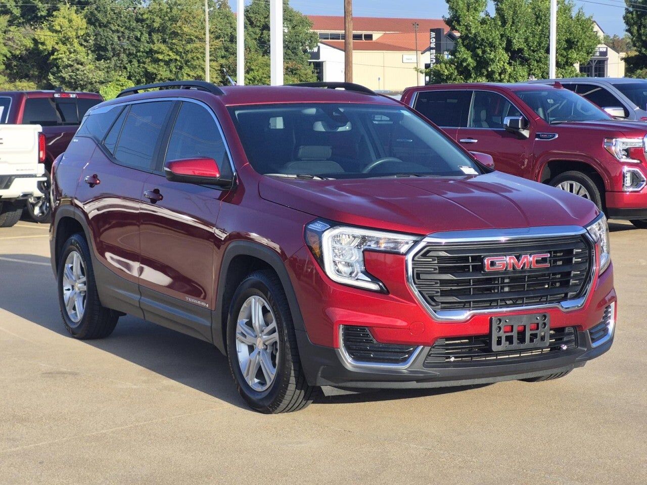 2022 GMC Terrain