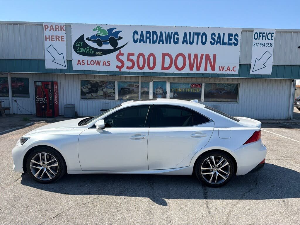 2018 Lexus IS