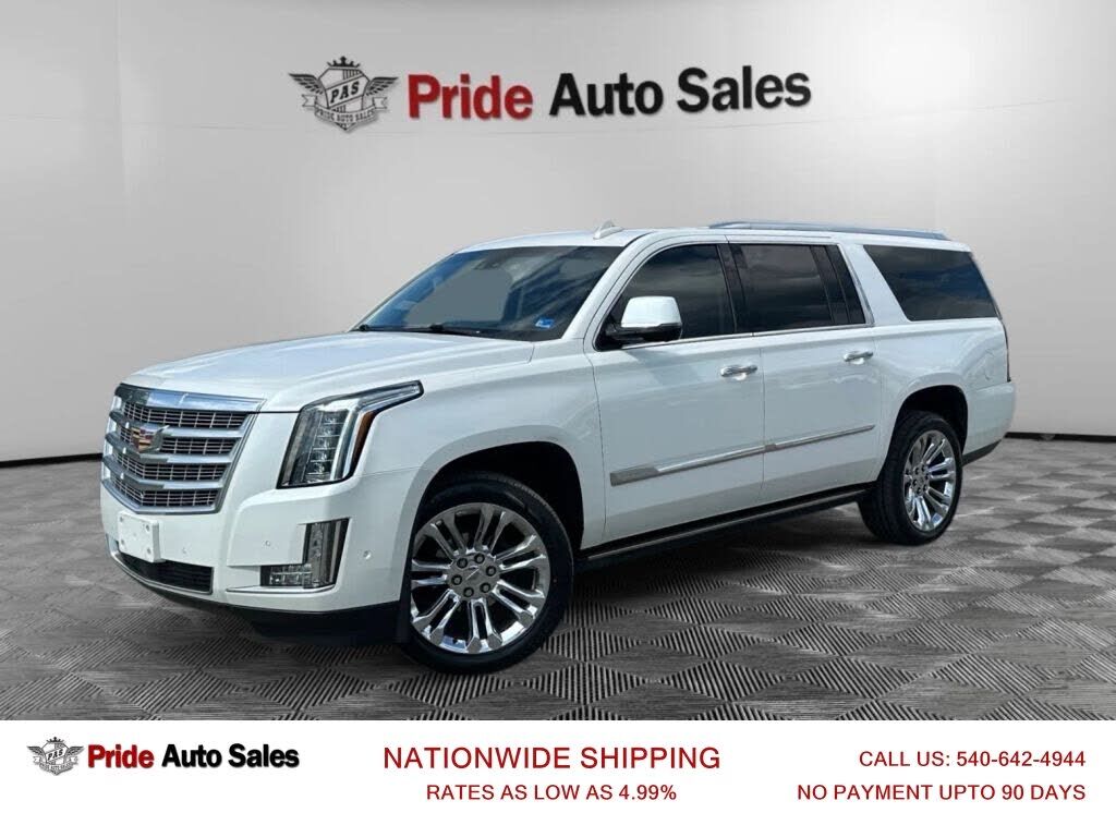 2019 CADILLAC Escalade ESV
