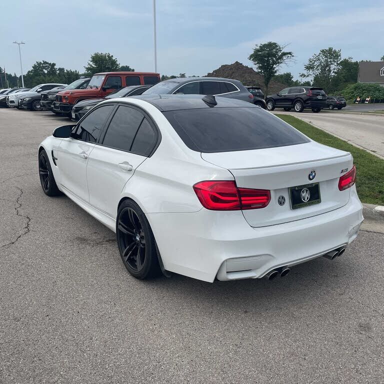 2018 BMW M3