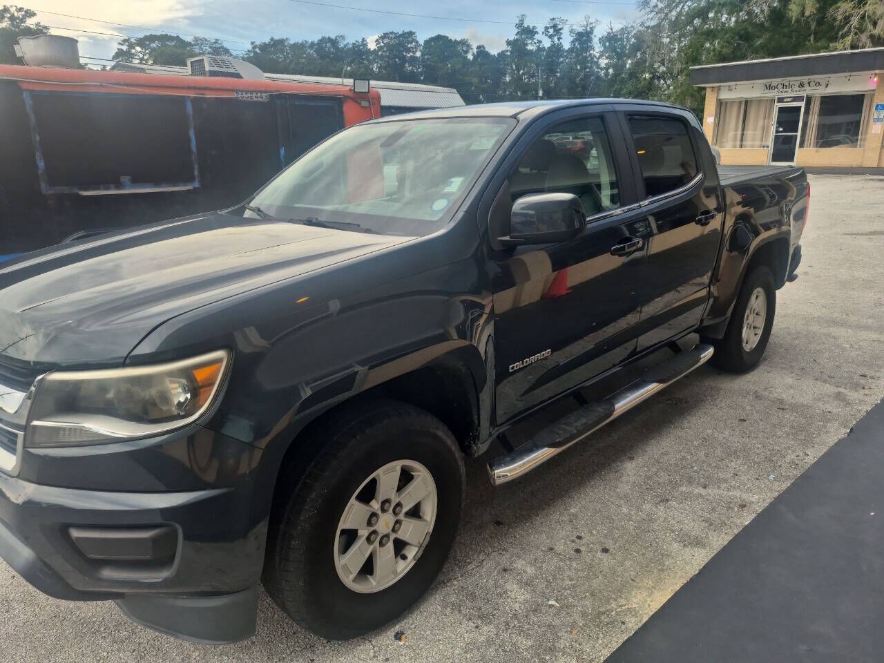 2017 CHEVROLET Colorado