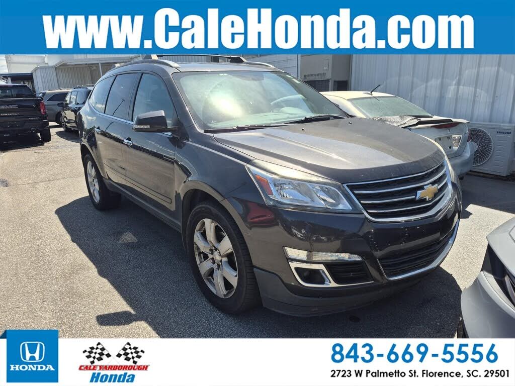 2017 CHEVROLET Traverse