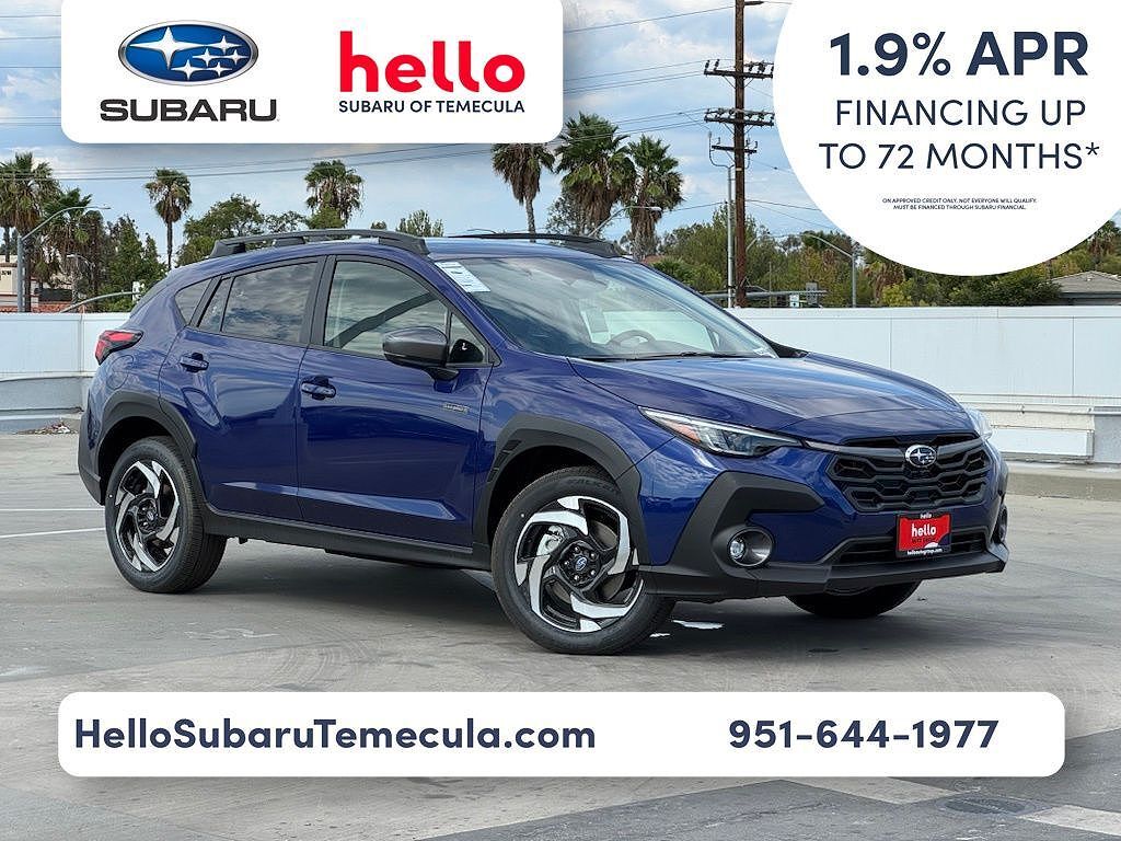 2026 SUBARU Crosstrek