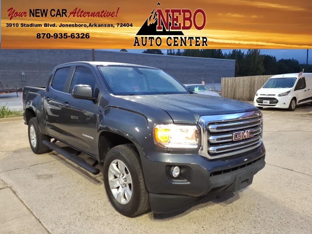 2016 GMC Canyon