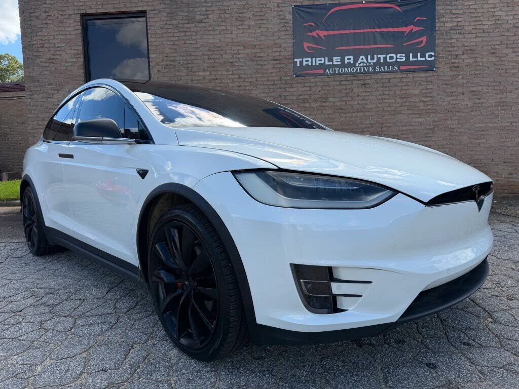 2018 TESLA Model X