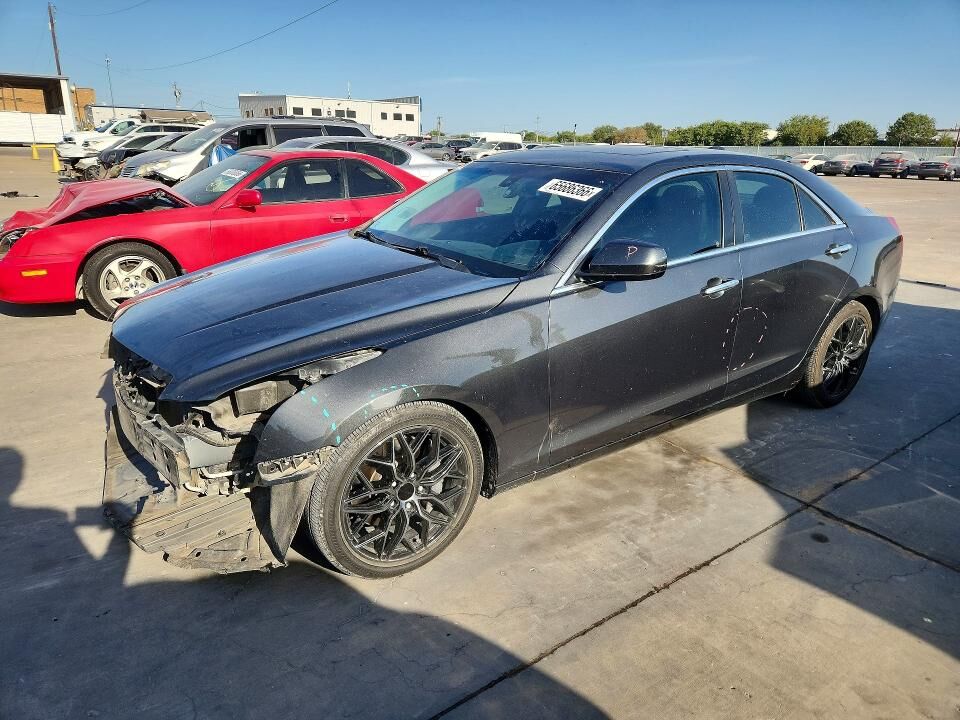 2016 CADILLAC ATS