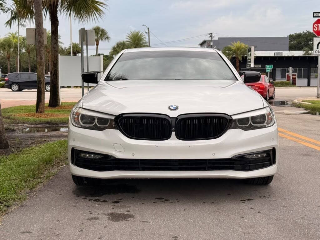 2018 BMW 540i