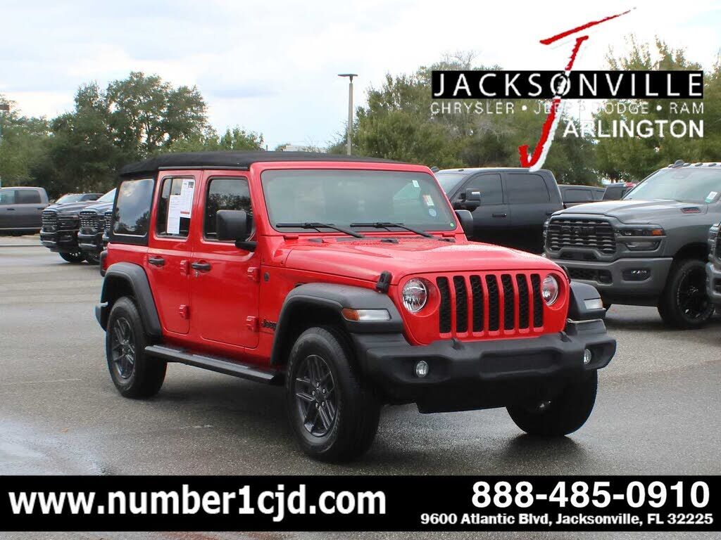 2024 JEEP Wrangler