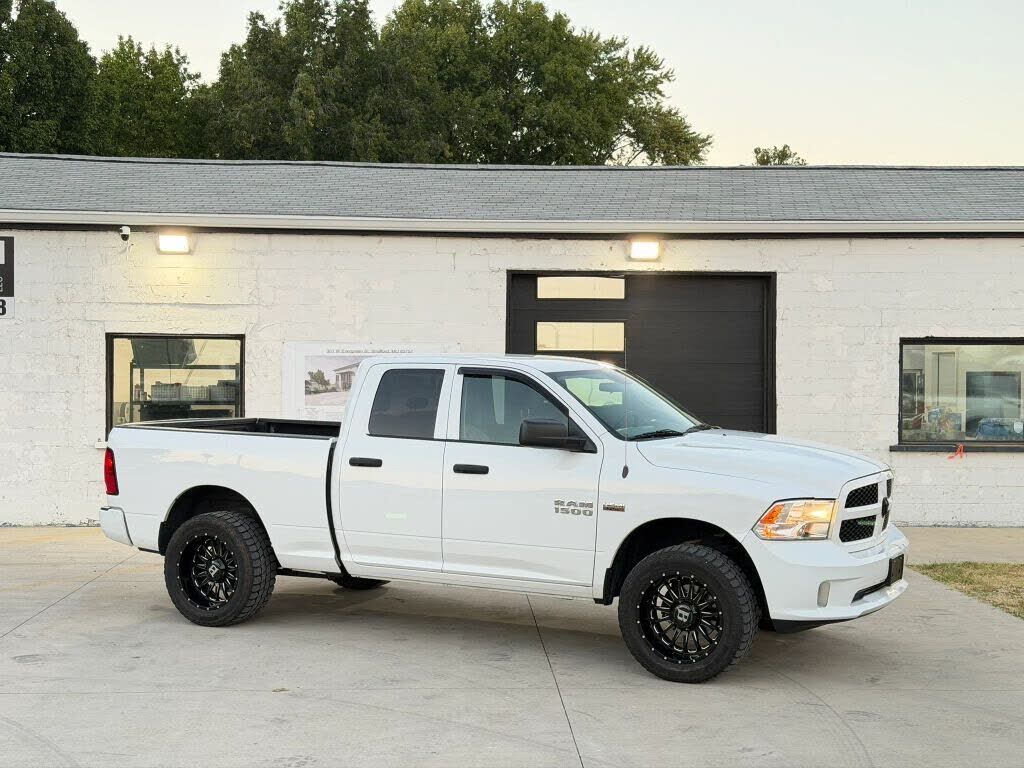 2018 RAM 1500