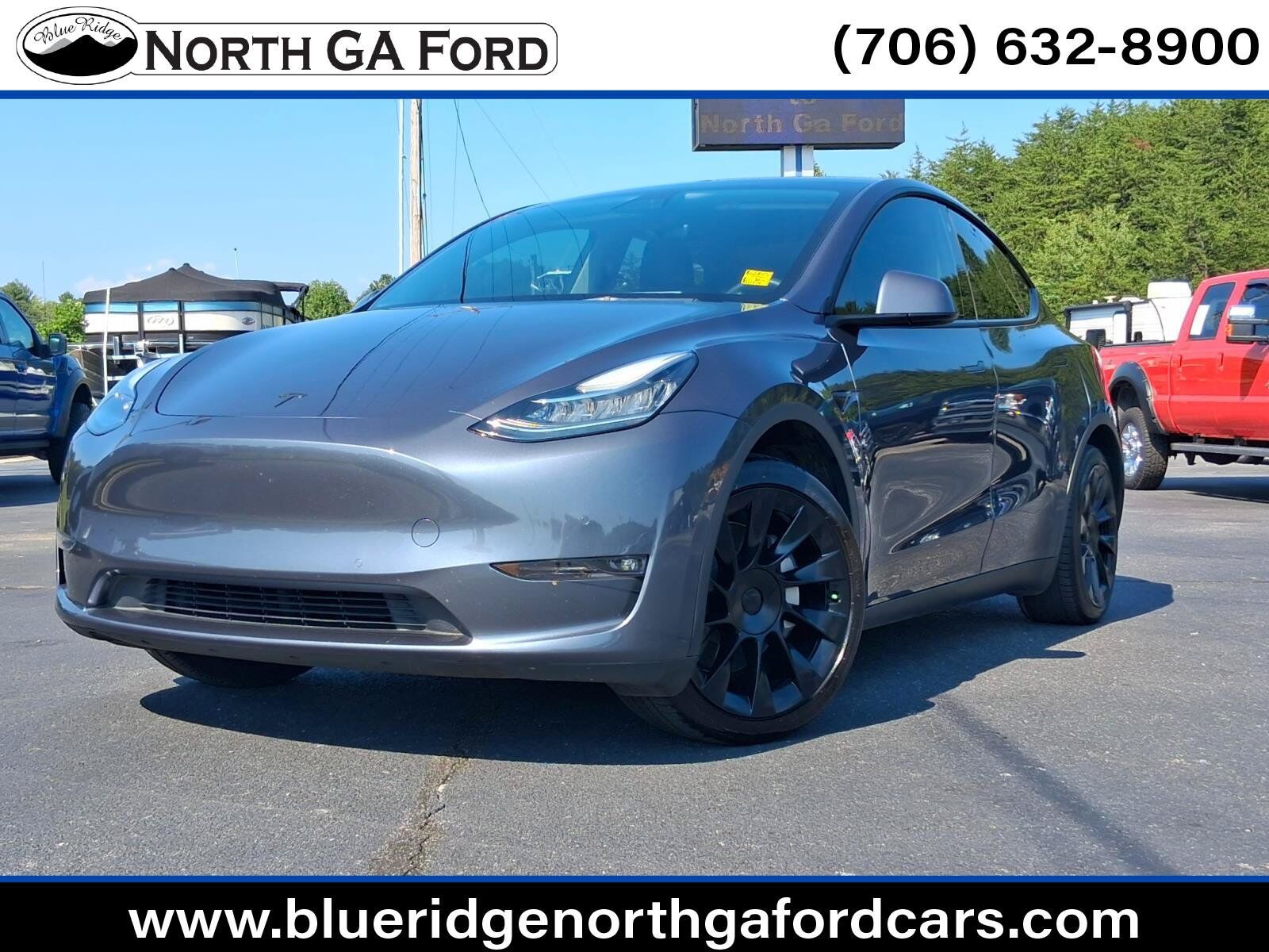 2022 TESLA Model Y