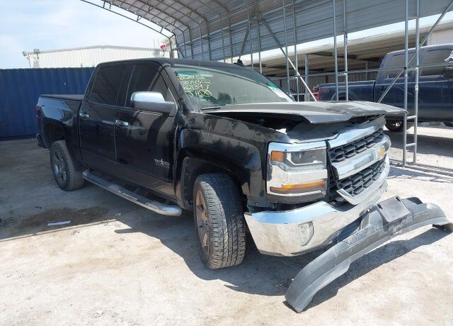 2018 CHEVROLET Silverado