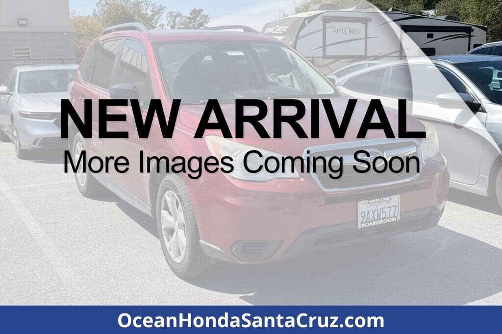 2015 SUBARU Forester