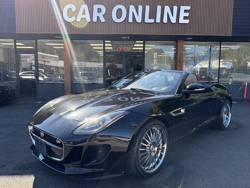 2014 JAGUAR F-Type