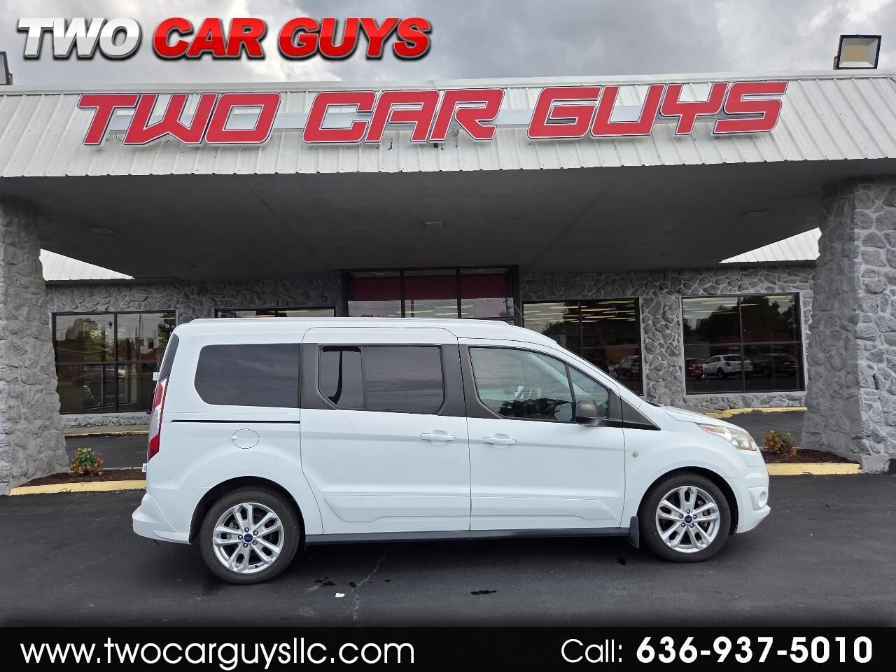 2017 FORD Transit