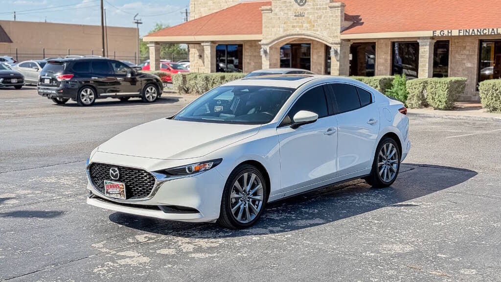 2025 MAZDA Mazda3