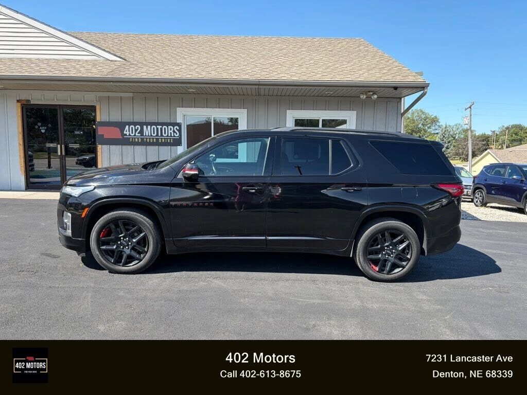 2022 CHEVROLET Traverse