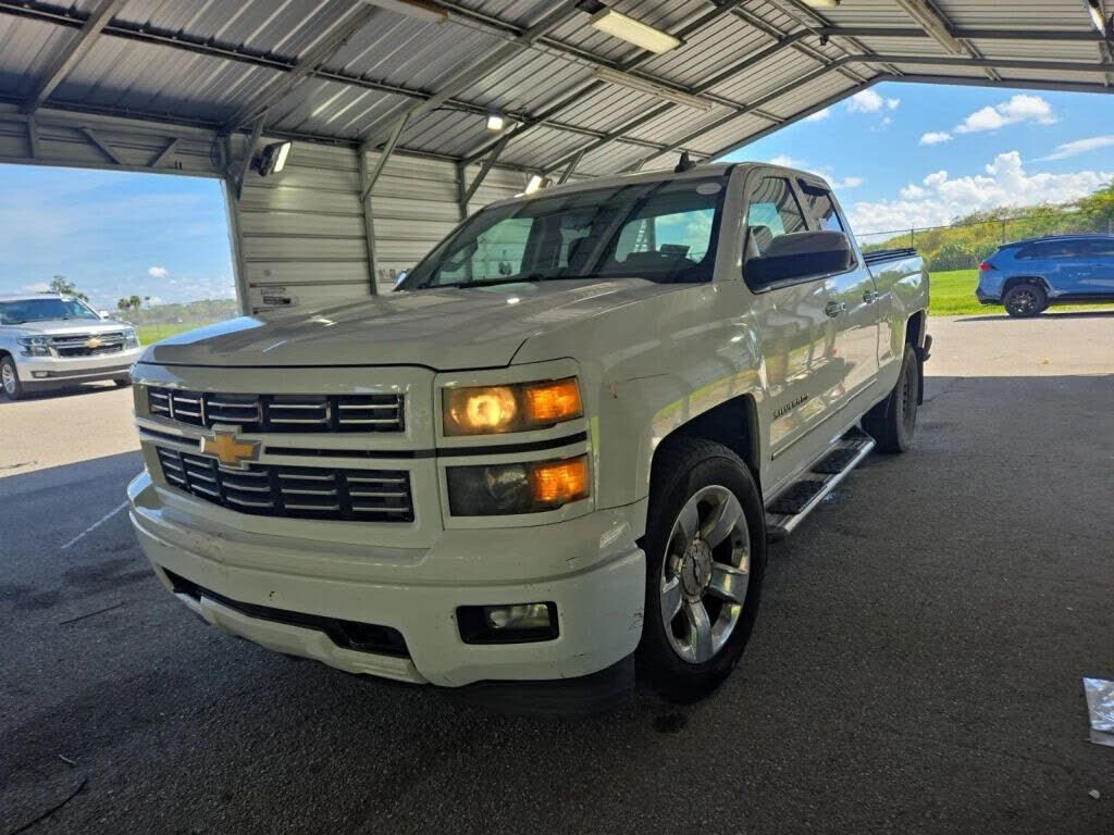 2015 CHEVROLET Silverado