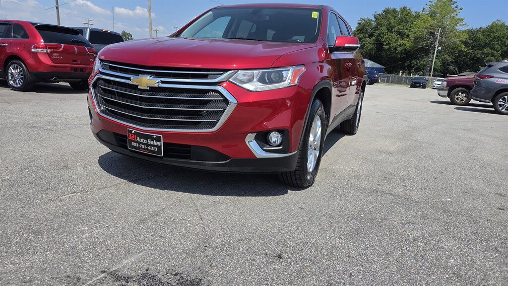 2020 CHEVROLET Traverse
