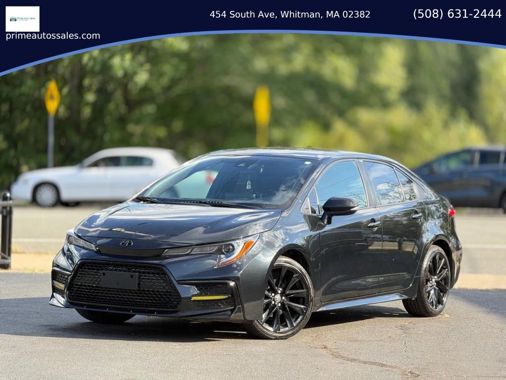 2020 TOYOTA Corolla