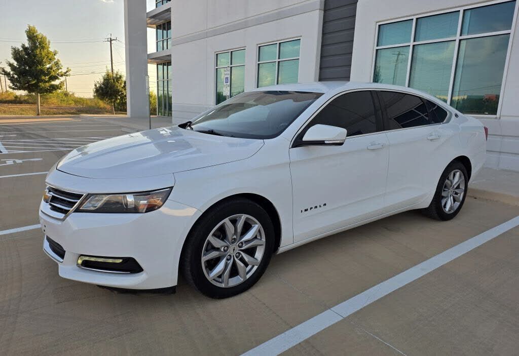 2018 CHEVROLET Impala