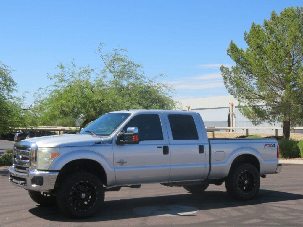 2012 FORD F-250