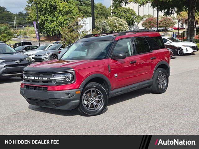 2021 FORD Bronco