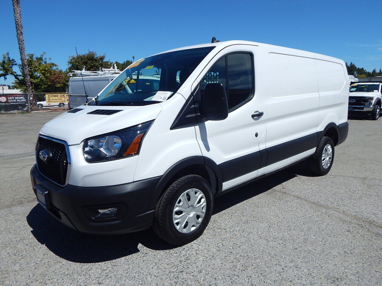 2025 FORD Transit