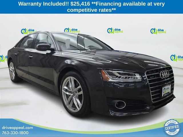 2017 AUDI A8