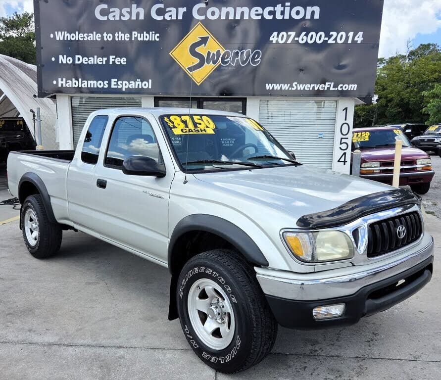 2001 TOYOTA Tacoma