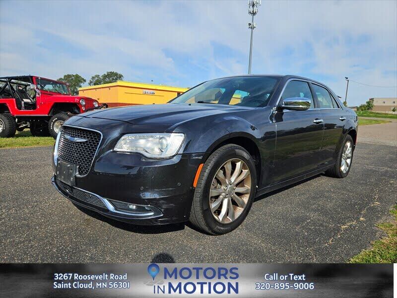 2018 CHRYSLER 300