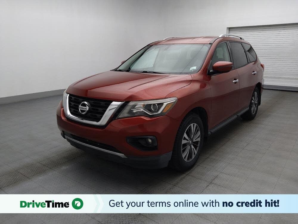 2017 NISSAN Pathfinder