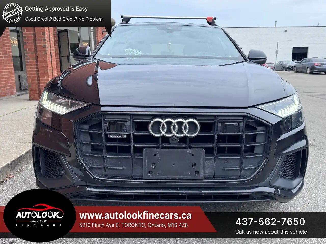 2019 Audi Q8