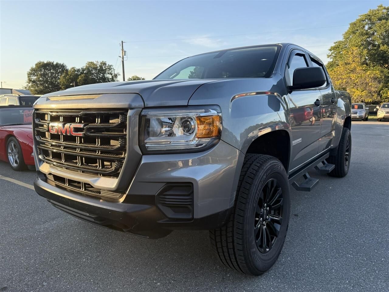 2022 GMC Canyon