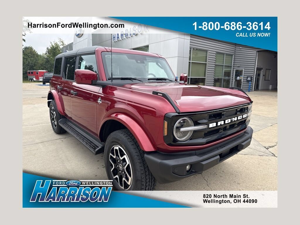 2026 FORD Bronco
