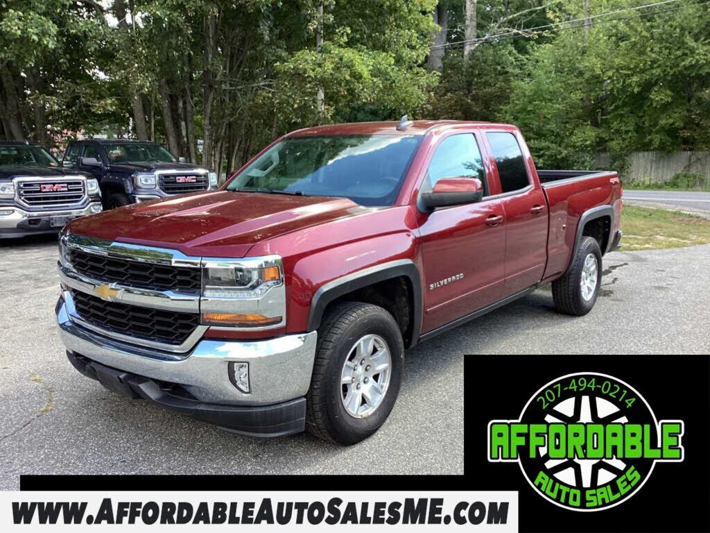 2017 CHEVROLET Silverado