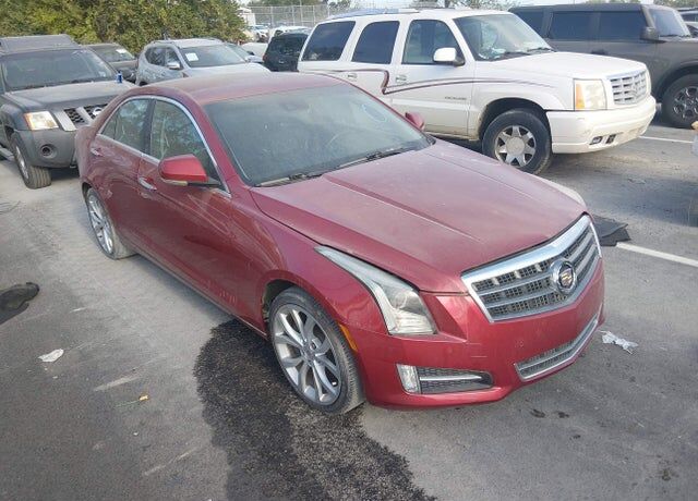 2013 CADILLAC ATS