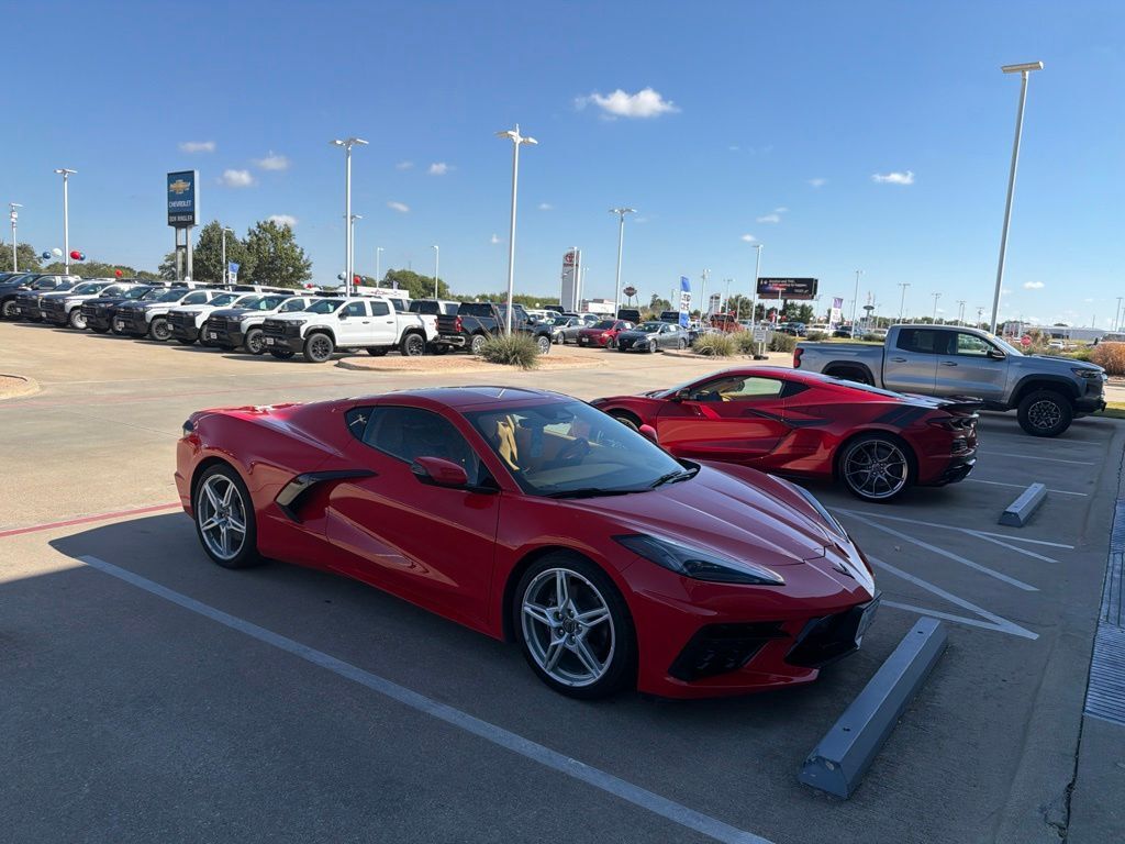 2024 CHEVROLET Corvette