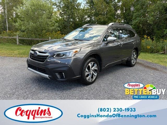 2022 SUBARU Outback