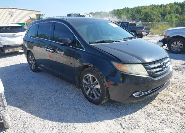 2016 HONDA Odyssey