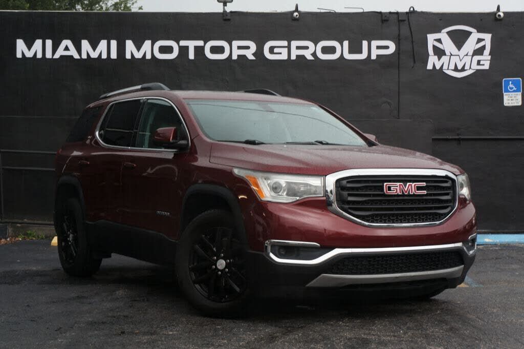 2018 GMC Acadia