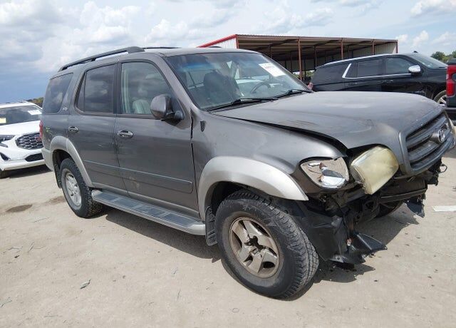 2004 TOYOTA Sequoia